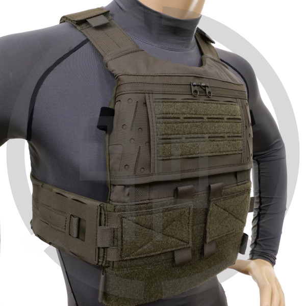 IN STOCK AND READY TO SHIP Plate Carrier 24 + Slick Back Panel 14