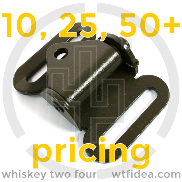 1 inch Non-Slip Quick Release Buckle Mil-Spec Albest 00724-09-50087, ranger green