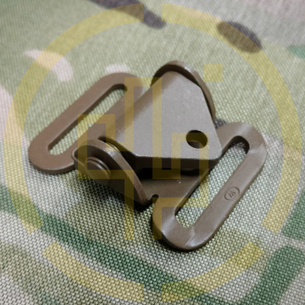 1 inch Non-Slip Quick Release Buckle Mil-Spec ITW Nexus Albest 00724-09-50087, coyote brown