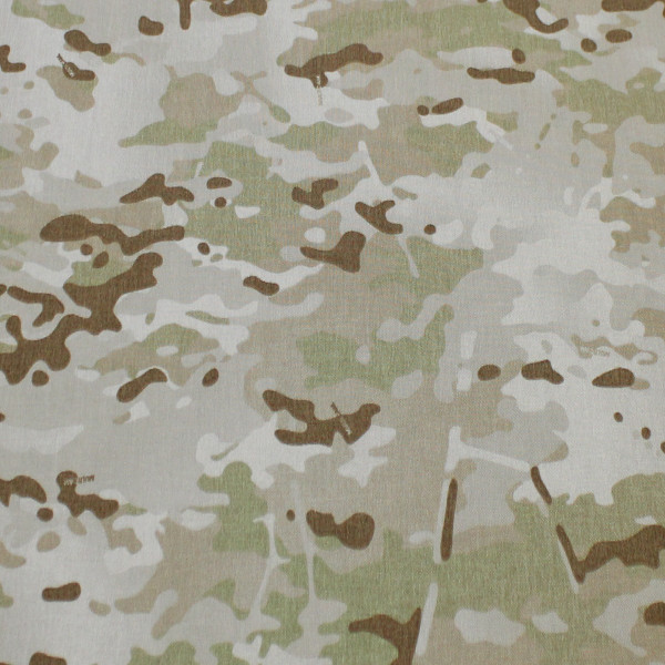 Multicam Arid 500D Cordura 60" wide Milspec Berry Compliant US Made BY THE YARD