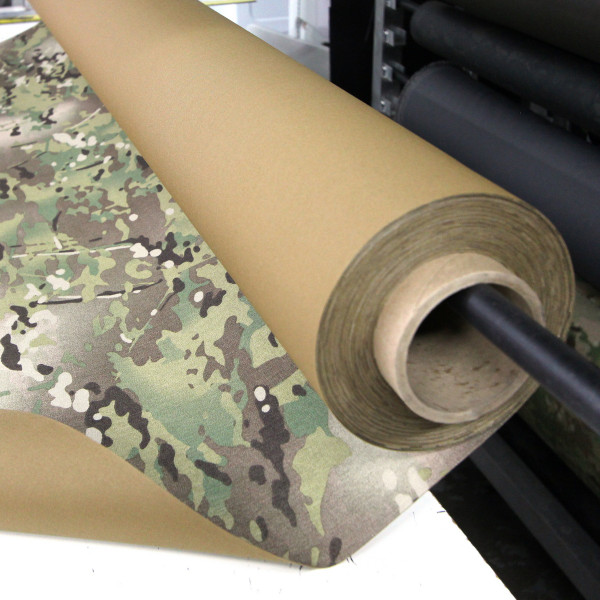 Multicam / Coyote Brown ACRONYM 500D laminate 54"-58" / 137cm-147cm wide PER YARD