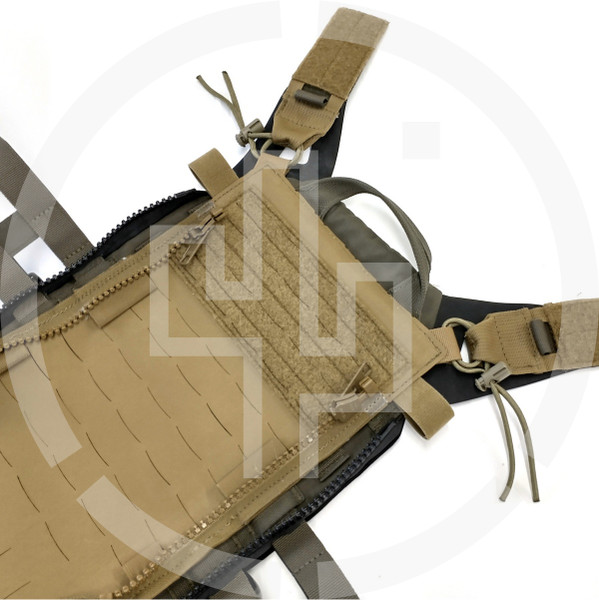 WTF MOLLE ZipOn Panel JPC 2.0 & SPC Crye Precision Back Panel 64