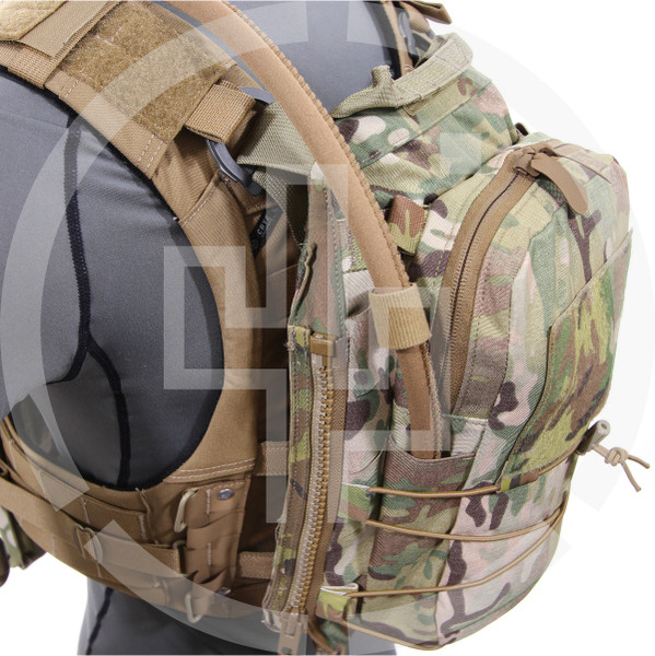 TMC cryeタイプ　zip on back panel 2.0 MC AVS WTF Crye Precision AVS Zip-On Panel 91 Hydro Camelbak Source