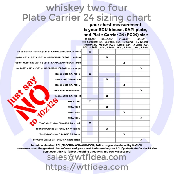 Plate Carrier 24 Whiskey Two Four