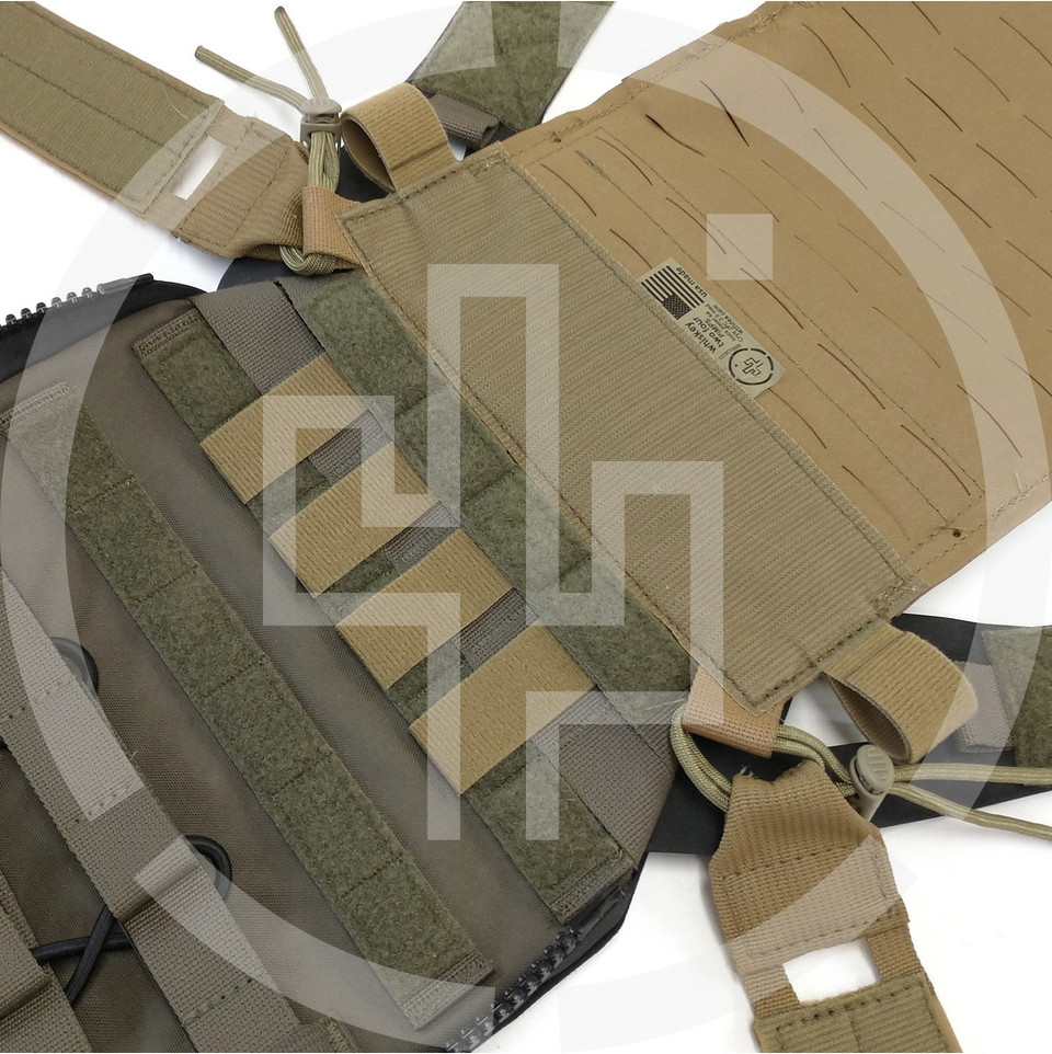 WTF MOLLE ZipOn Panel JPC 2.0 & SPC Crye Precision Back Panel 64