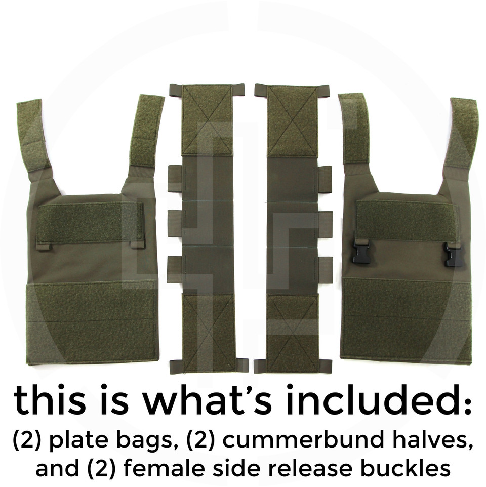 Plate Carrier 13 for SAPI, 10x12, Hesco 3810, L210 RMA 1091 1092 1093 ...