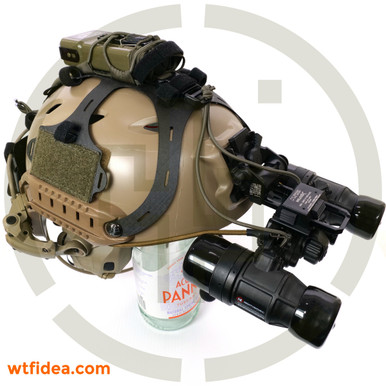 Helmet Accessory Chassis 01 for Ops-Core FAST BASE Jump Bump Helmet