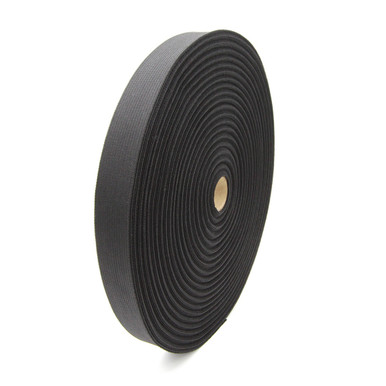 17337 Mil-spec Nylon Webbing 1 Inch-wide Black Sold In By-The-Roll  Quantities