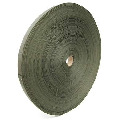 MIL-T-5038 Type III Grosgrain Edge Binding Tape 1 / 25mm Berry Compliant  Solution Dyed Milspec Ranger Green Whiskey Two Four