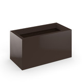 Black Fox Modern Planter option for Boston Fern Divider