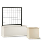 Laguna Fiberglass Rectangle Planter