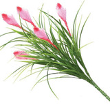 Pink 21" Bromeliad UV Outdoor Rated Plant