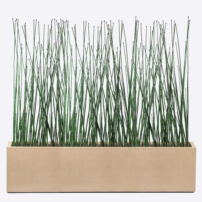 Waterproof Reeds Exterior Rated UV Fade Resistant Horsetail Reeds by the Square Foot ...