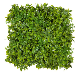20" Square UV Outdoor Rated Tropical Foliage Tile on white background 20" Square UV Outdoor Rated Tropical Foliage Tile on white background