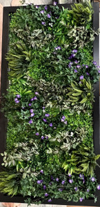Framed UV Outdoor Rated Replica Living Walls
