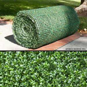 UV Outdoor Rated Japanese Boxwood Rolls UV Outdoor Rated Japanese Boxwood Rolls