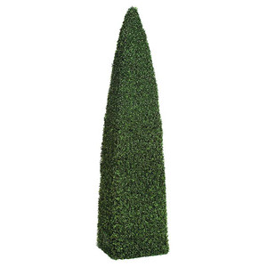 Fire Retardant Artificial Obelisk Topiaries Fire Retardant Artificial Obelisk Topiaries