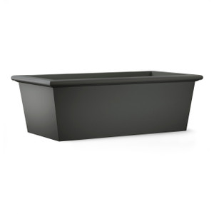 Tuscana Fiberglass Tapered Rectangle Planter Tuscana Fiberglass Tapered Rectangle Planter