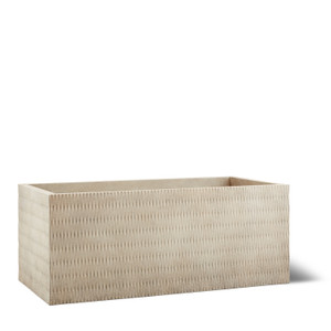 Draper Fiberstone Rectangular Planter