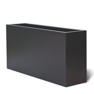 Modern Fiberstone Rectangle Planter Modern Fiberstone Rectangle Planter