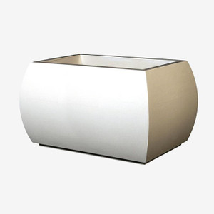 Kahn Rectangular Fiberstone Planter Kahn Rectangular Fiberstone Planter