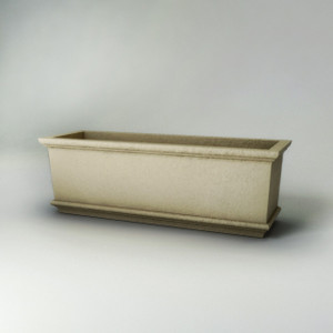 Lynx Rectangular GFRC Planter Lynx Rectangular GFRC Planter
