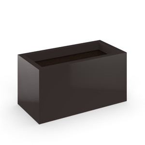 Modern Fiberglass Rectangular Planters Modern Fiberglass Rectangular Planters