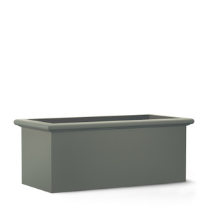 Tuscana Fiberglass Rectangular Planter