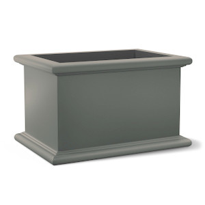 Sienna Fiberglass Rectangular Planter