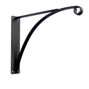 Simple Arch Hanging Basket Bracket Simple Arch Hanging Basket Bracket