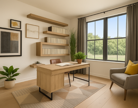 Effortless Feng Shui: How Faux Plants Create Balance Without the Maintenance