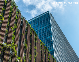 Redefining Your Space with Faux Plantscapes and Metal Trellis Systems Redefining Your Space with Faux Plantscapes and Metal Trellis Systems