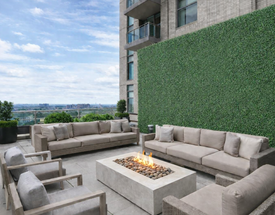 The Green Rooftop Oasis: Creating a Maintenance-Free Garden in the Sky