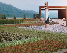 Revolutionizing Large-Scale Spaces with Faux Plantscapes: Insights from Our Case Study