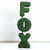 UV Outdoor Rated Custom Logo or Letter Boxwood Topiary Shape- FOX