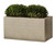 Draper Fiberstone Rectangular Planter