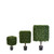 UV Outdoor Rated Boxwood Topiary Cube in Weighted Base UV Outdoor Rated Boxwood Topiary Cube in Weighted Base