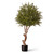 UV Outdoor Rated 48" Mini Plum Topiary