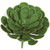 22" Outdoor Rated Agave plant in green