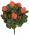 26" Red Outdoor rated Geraniums