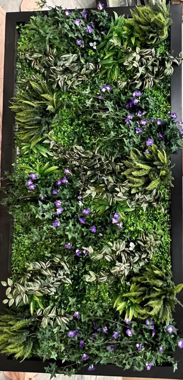 Framed UV Outdoor Rated Replica Living Walls