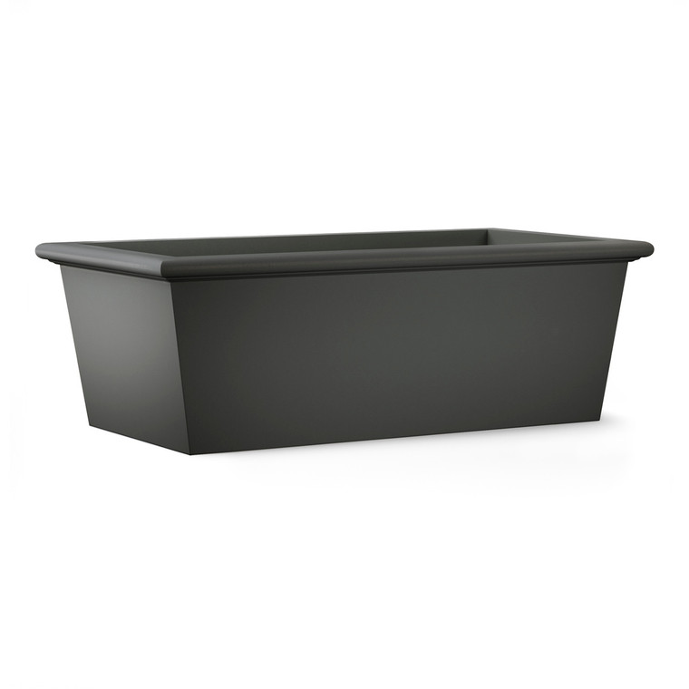 Tuscana Fiberglass Tapered Rectangle Planter