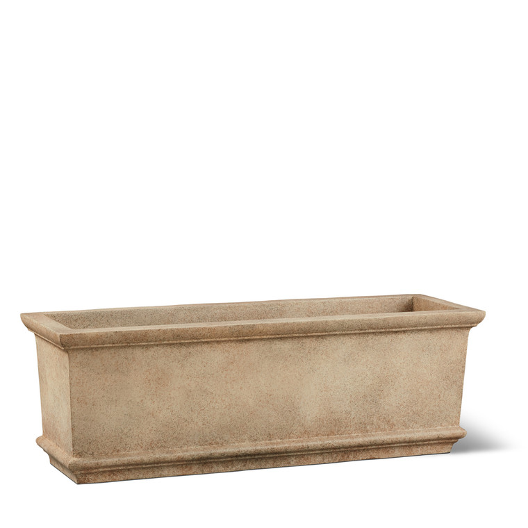 Lynx Rectangular GFRC Planter