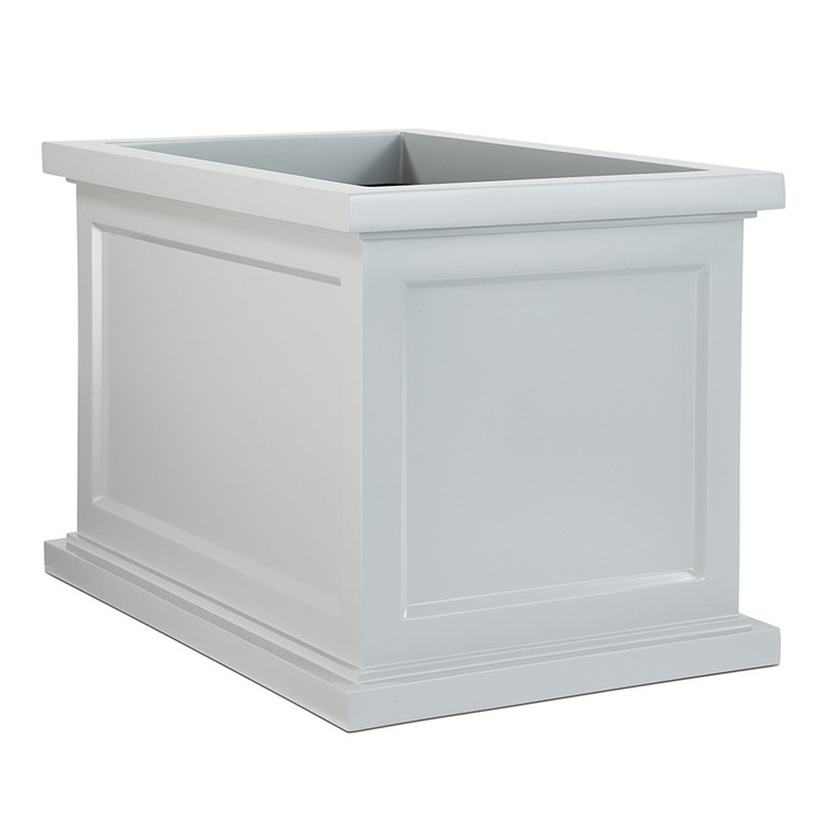 Keswick Fiberglass Rectangular Planter