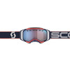 SCOTT PROSPECT SNOW CROSS RETRO BL/RED ENHANCER BLUE CHROME