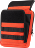 THRASHIN SUPPLY CO. Handlebar Bag Slim - Orange (Part Number: THB-0035)