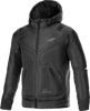 Alpinestars Mohobbs WP Jacket Black 3XL - Motorcycle Streetwear with Impact Protection