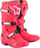 Alpinestars Tech 10 Boots - Diva Pink/White, US 13 / EU 48 | Part 2010020-3812-13