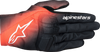 Alpinestars Reef V2 Gloves XL by Alpinestars * Black, Fluo Red & White