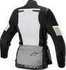 Alpinestars Stella Andes Air Drystar? Motorcycle Jacket - Medium, Ice Gray/Dark Gray/Black